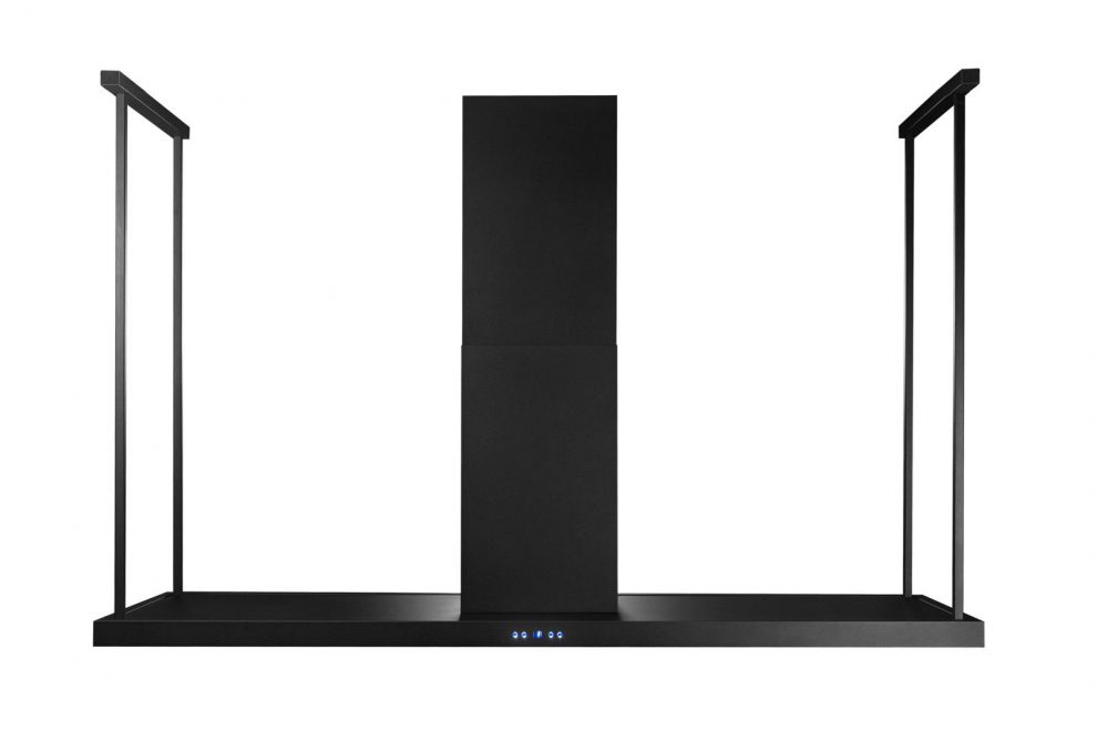 Hota insula Centropolis Black Matt - Negru Mat - fotografie de produs 20