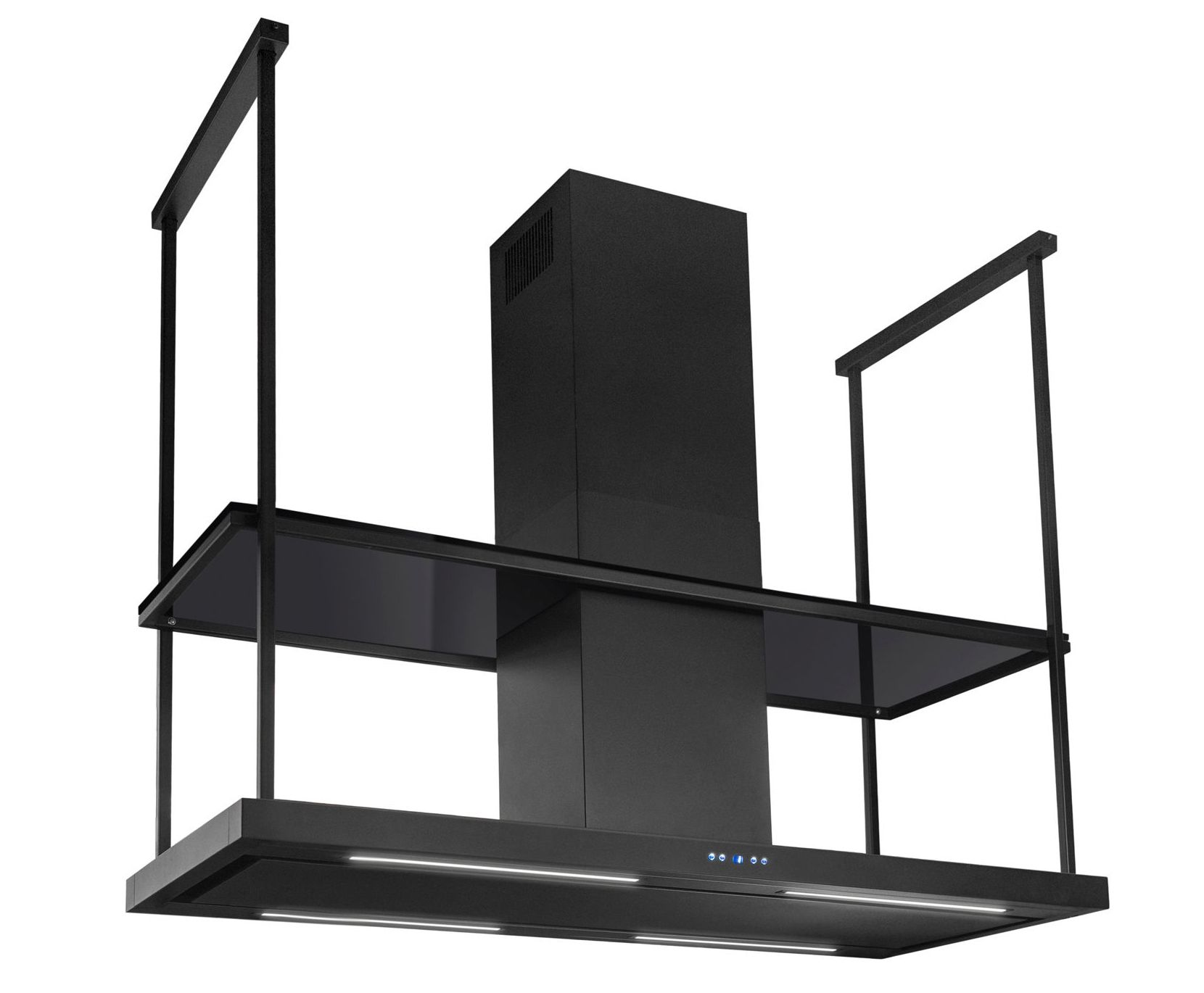 Centropolis Elite Glass Black Matt