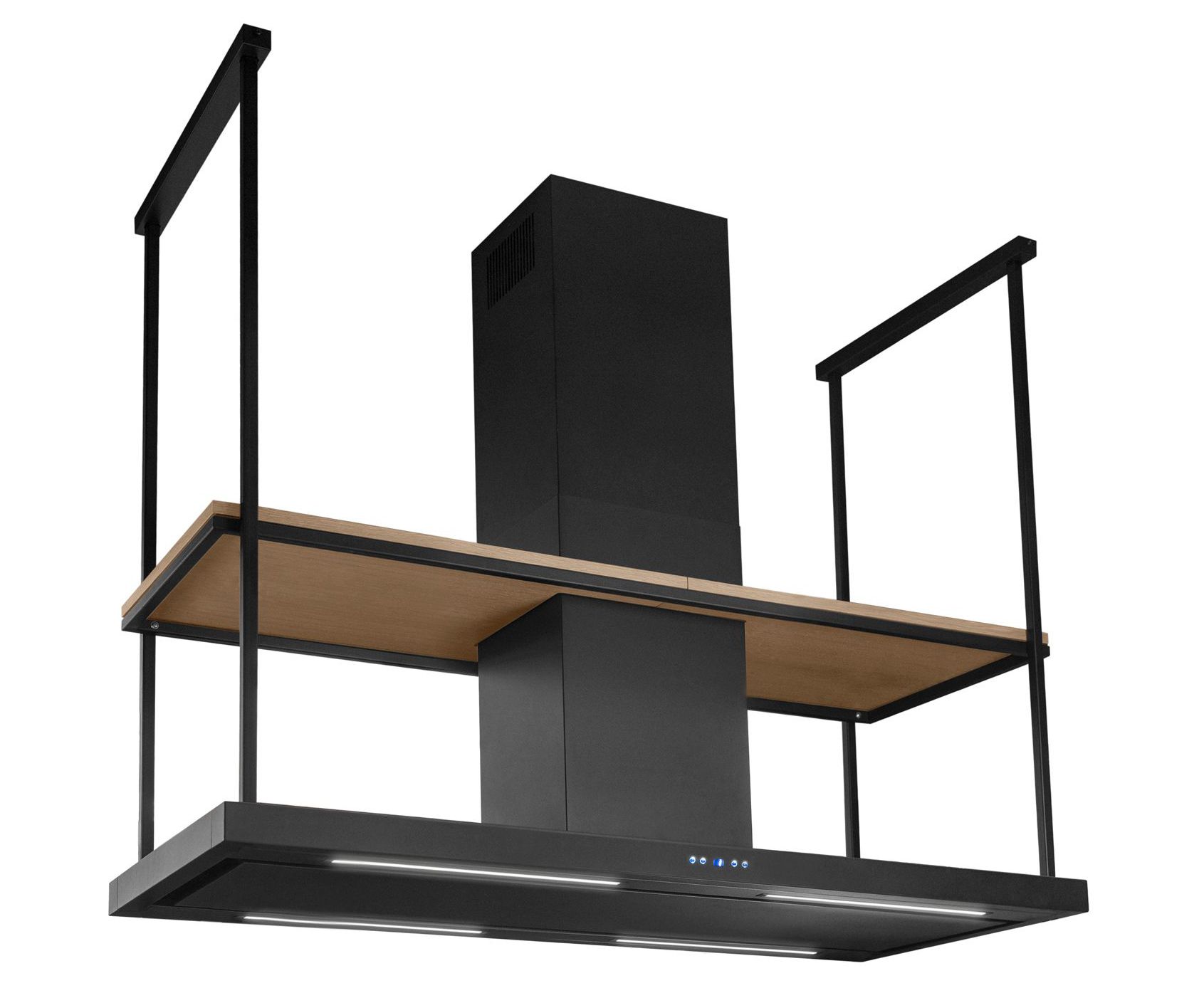 Centropolis Elite Wood Black Matt