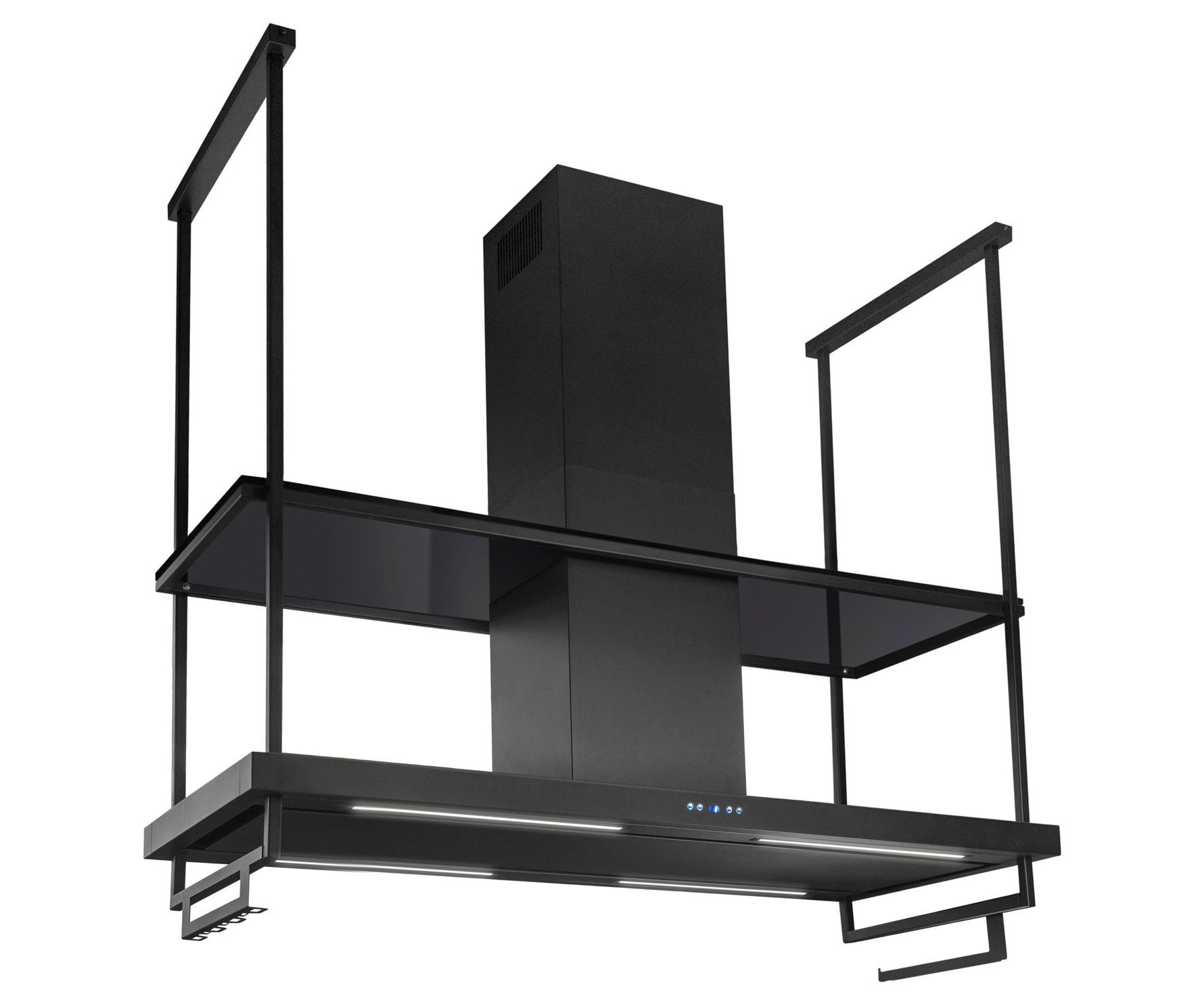 Centropolis Premium Glass Black Matt