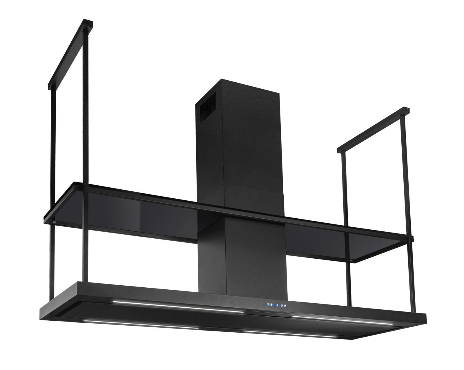 Centropolis Elite Glass Black Matt