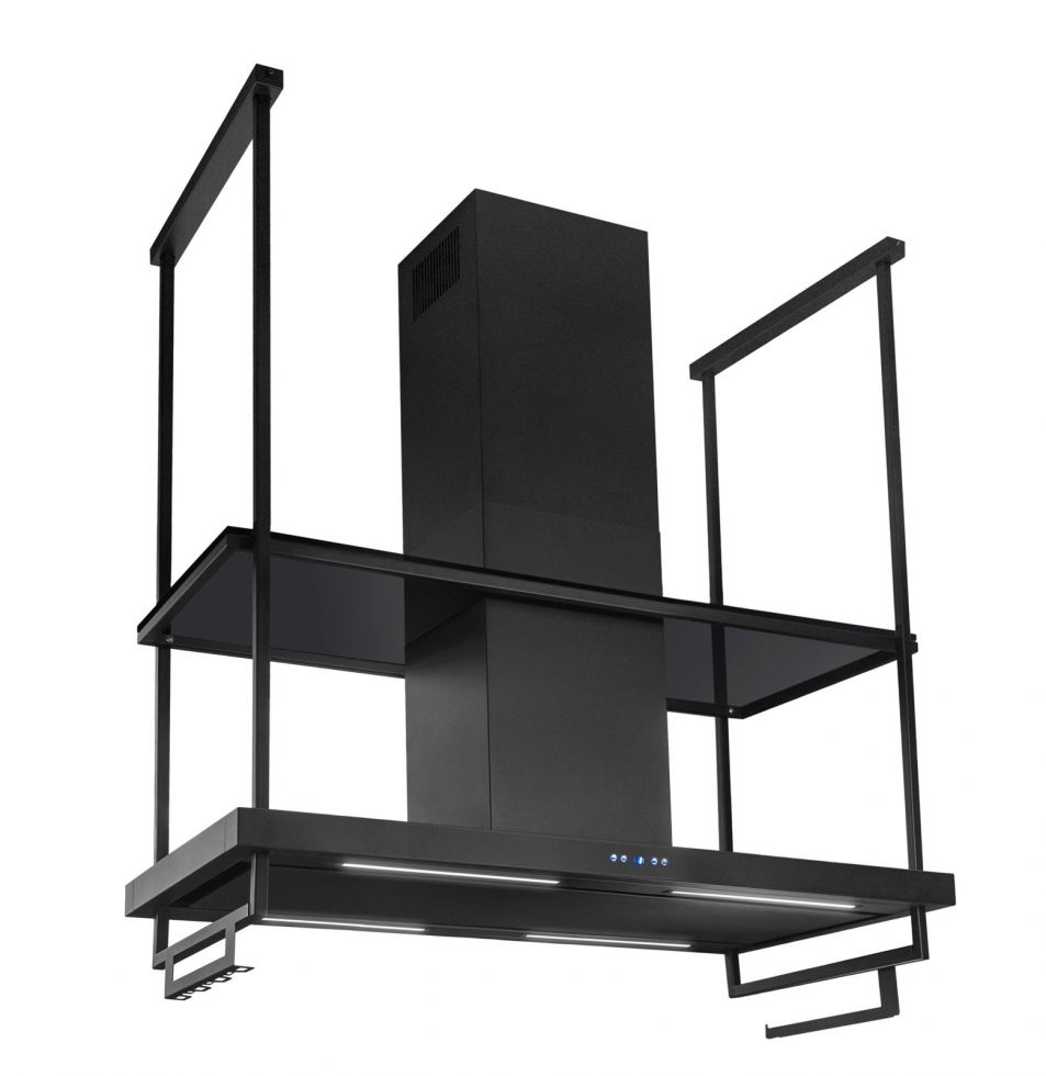 Centropolis Premium Glass Black Matt