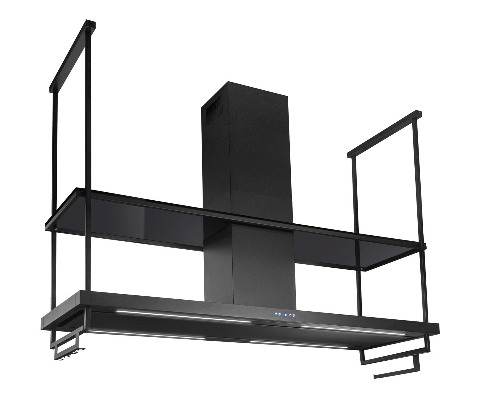 Centropolis Premium Glass Black Matt