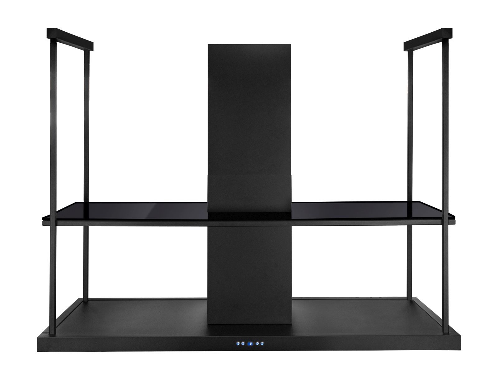 Centropolis Elite Glass Black Matt