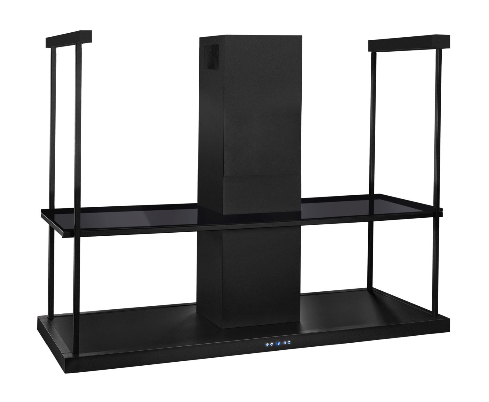 Centropolis Elite Glass Black Matt