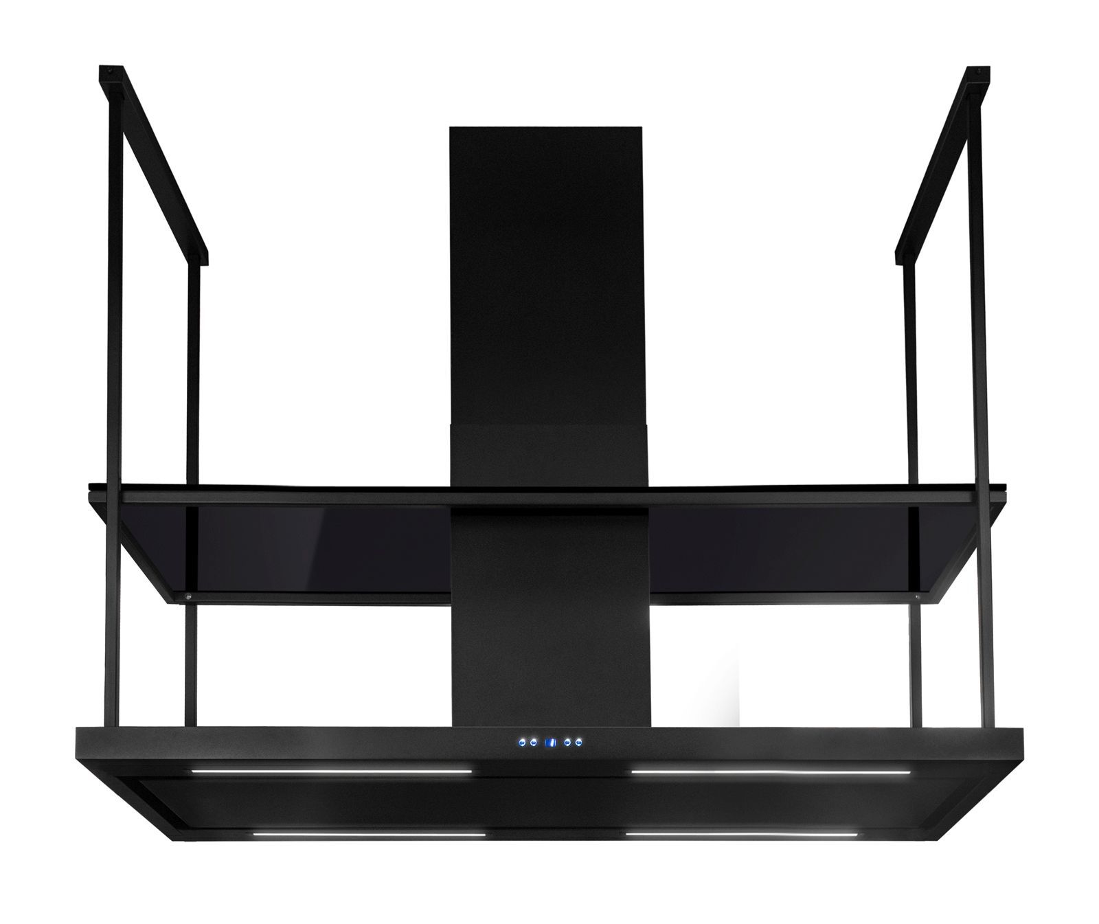 Centropolis Elite Glass Black Matt