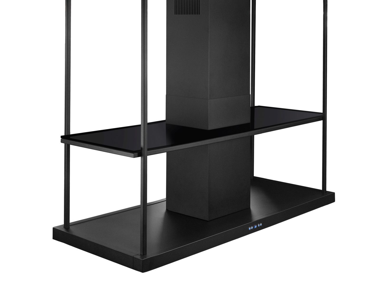 Centropolis Elite Glass Black Matt