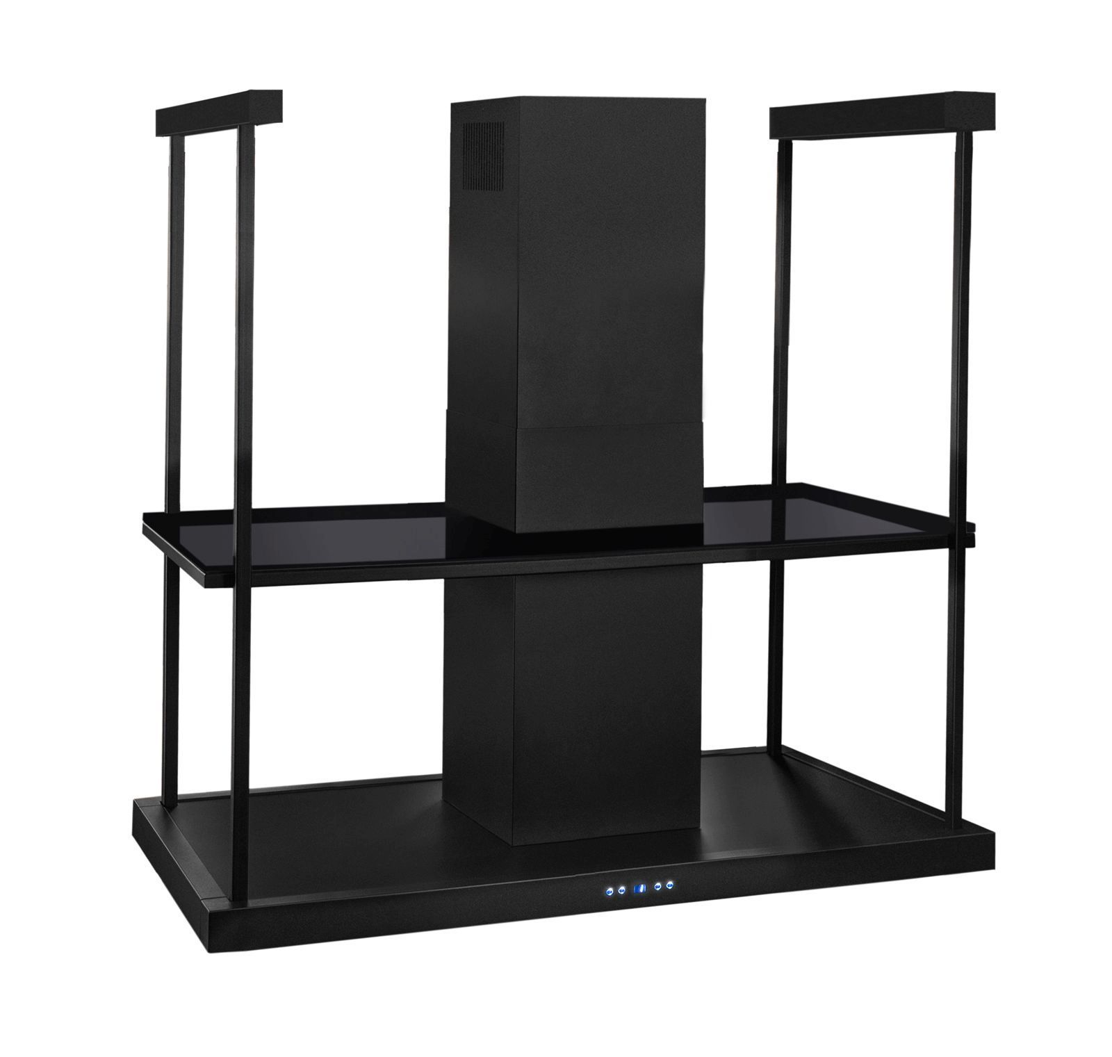 Centropolis Elite Glass Black Matt