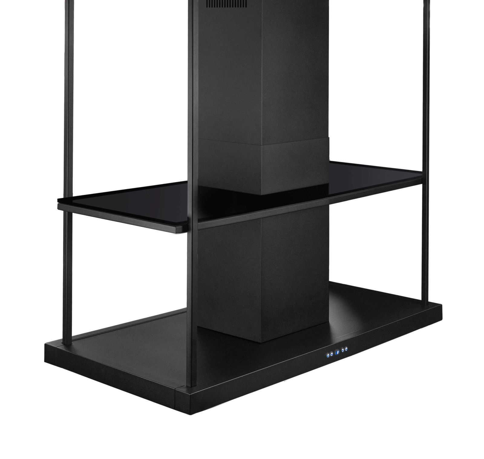 Centropolis Elite Glass Black Matt