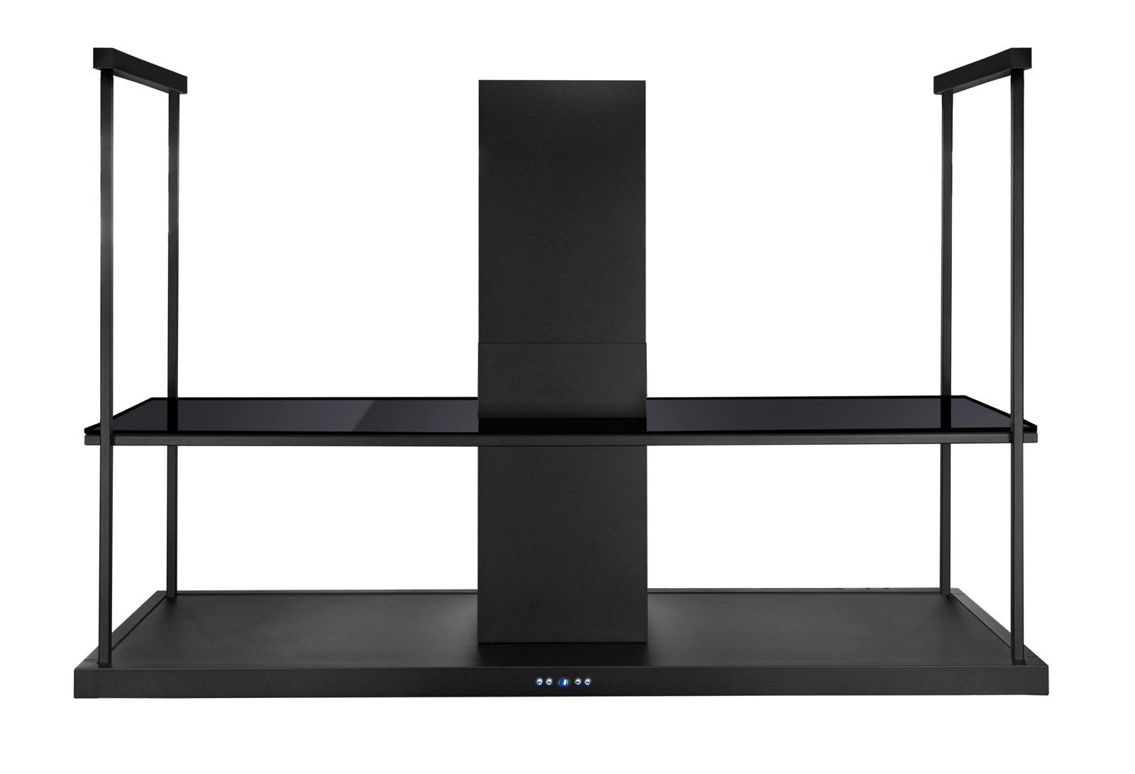 Centropolis Elite Glass Black Matt