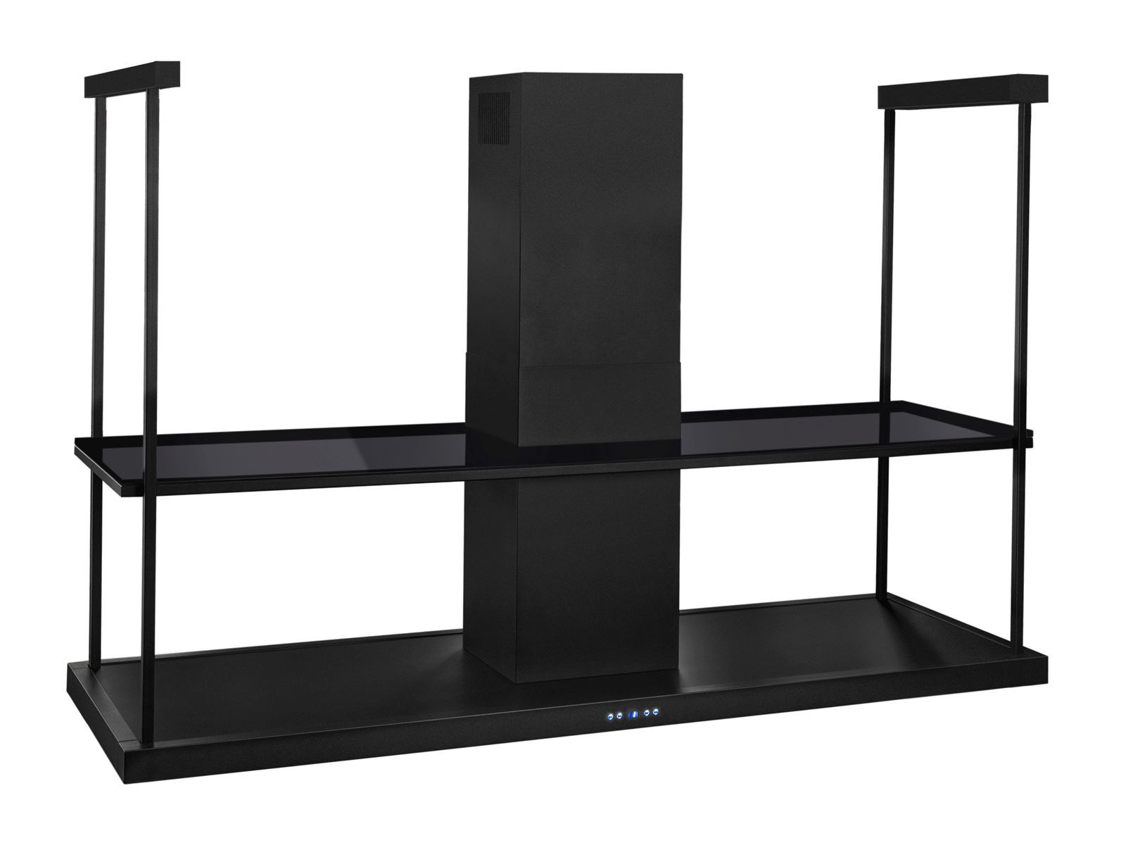 Centropolis Elite Glass Black Matt