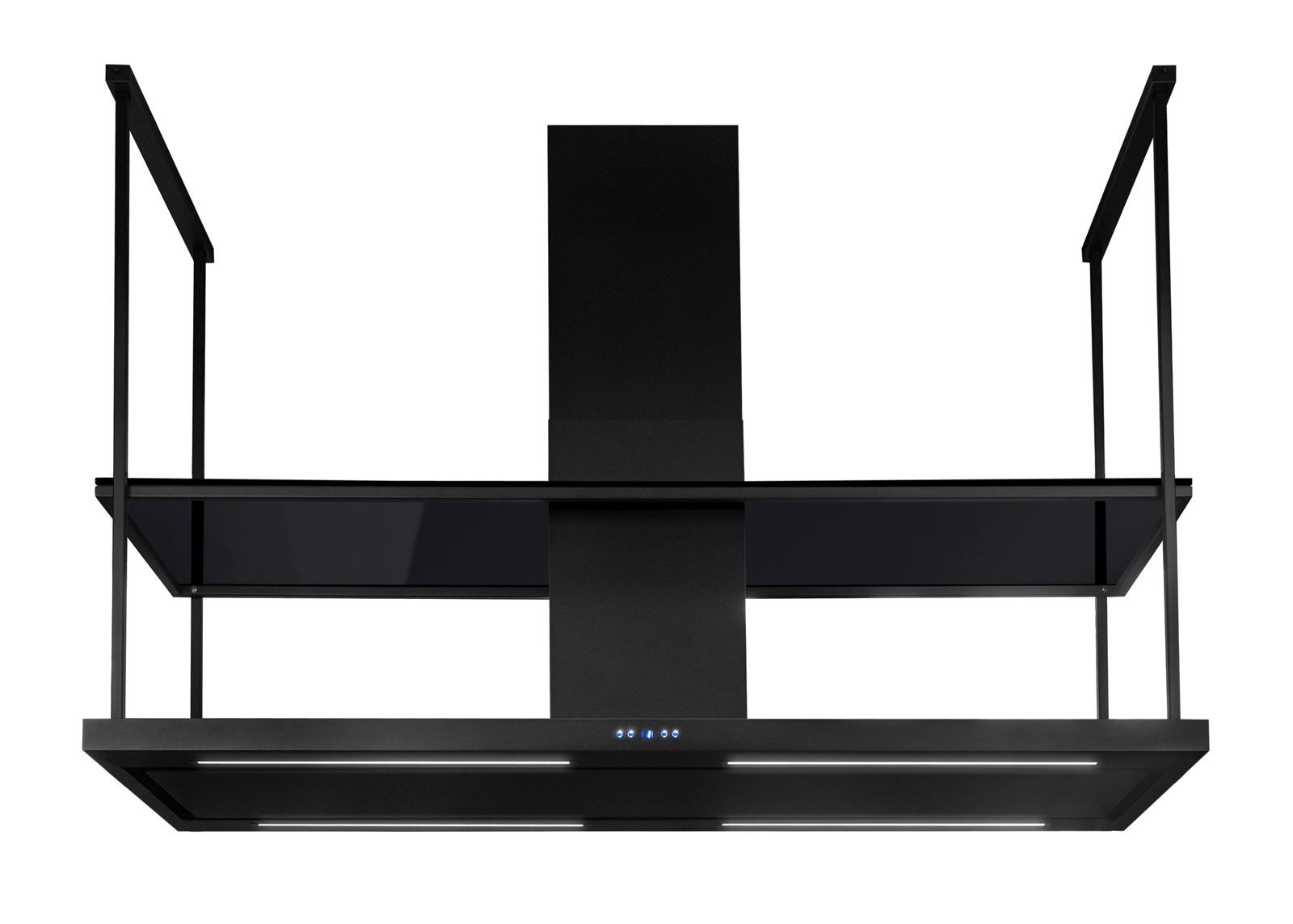 Centropolis Elite Glass Black Matt