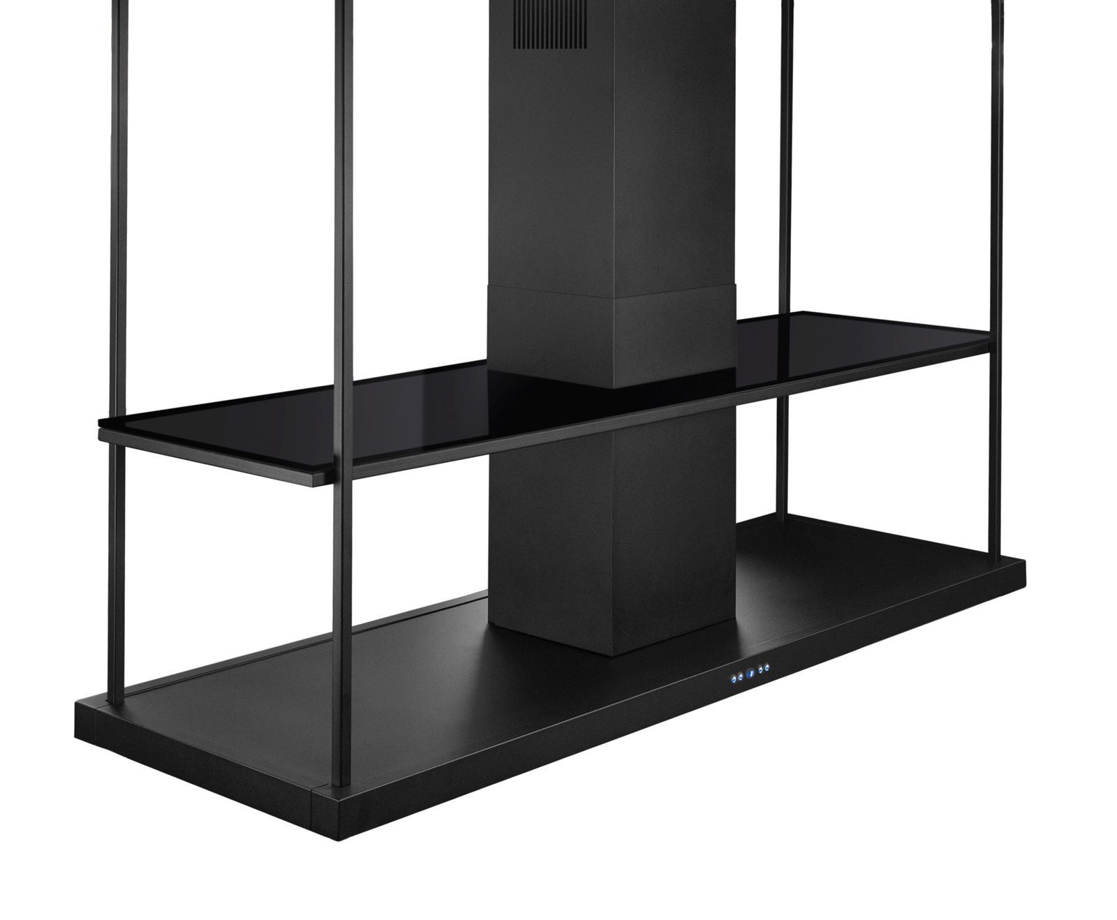 Centropolis Elite Glass Black Matt