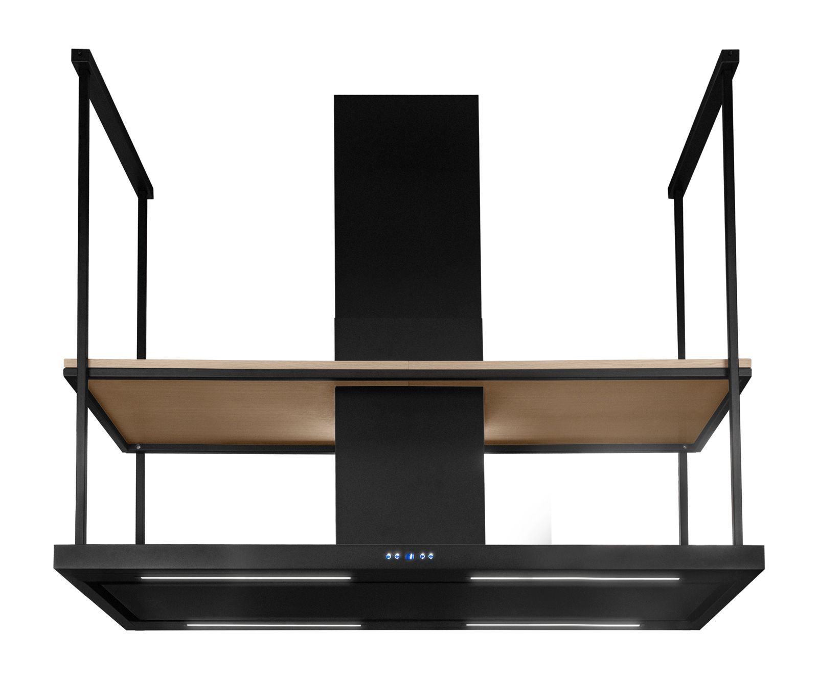 Centropolis Elite Wood Black Matt