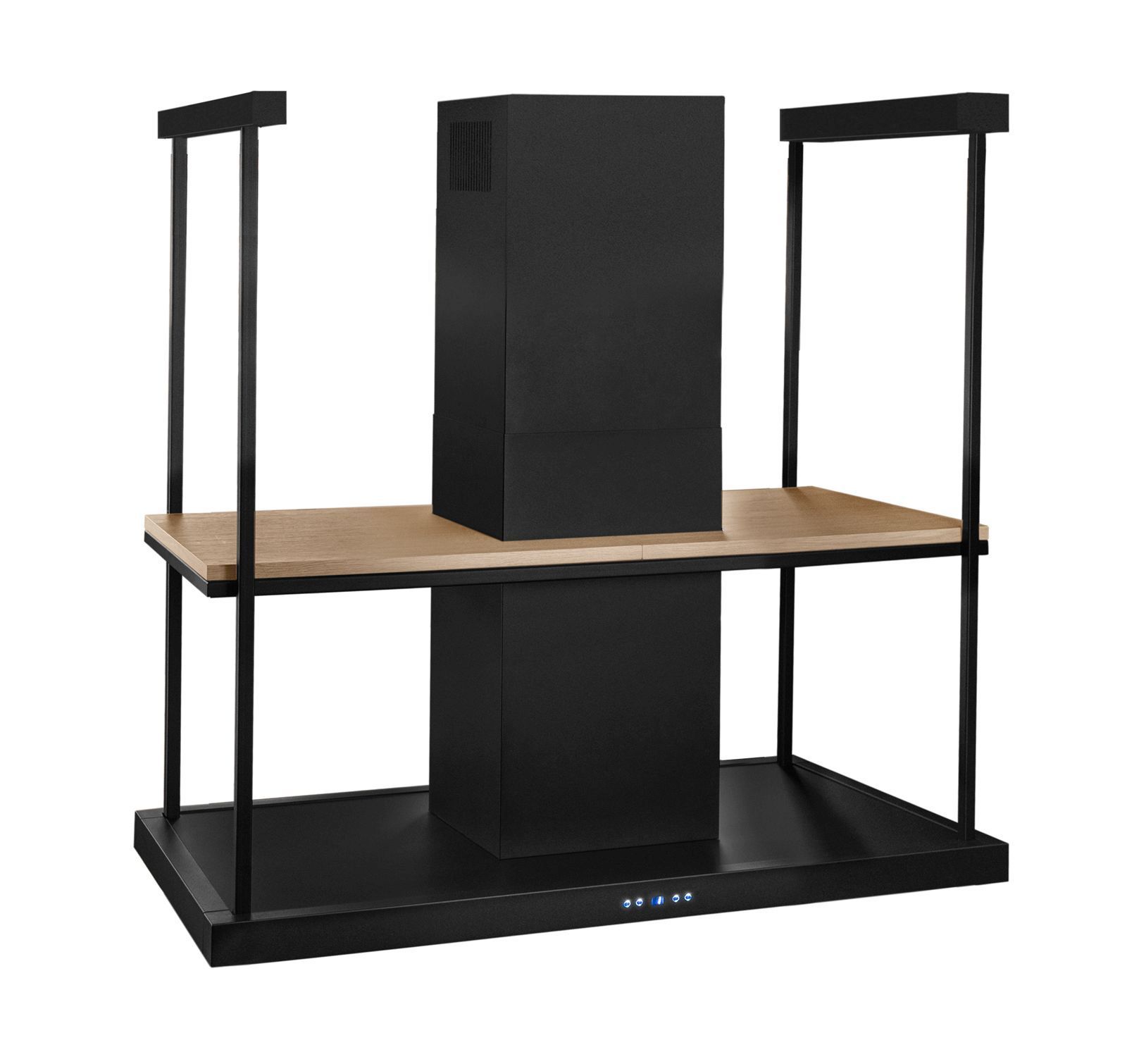 Centropolis Elite Wood Black Matt