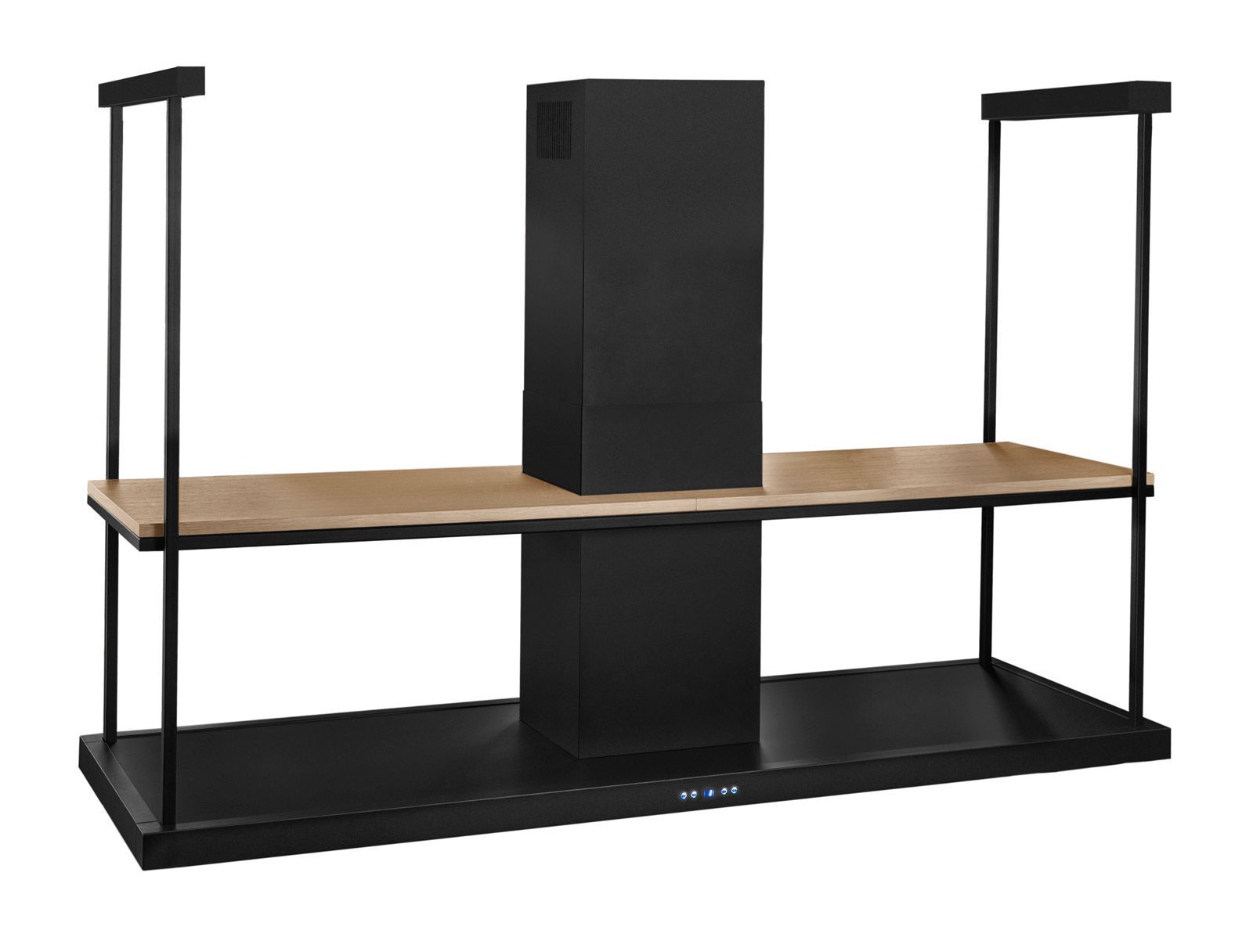 Centropolis Elite Wood Black Matt