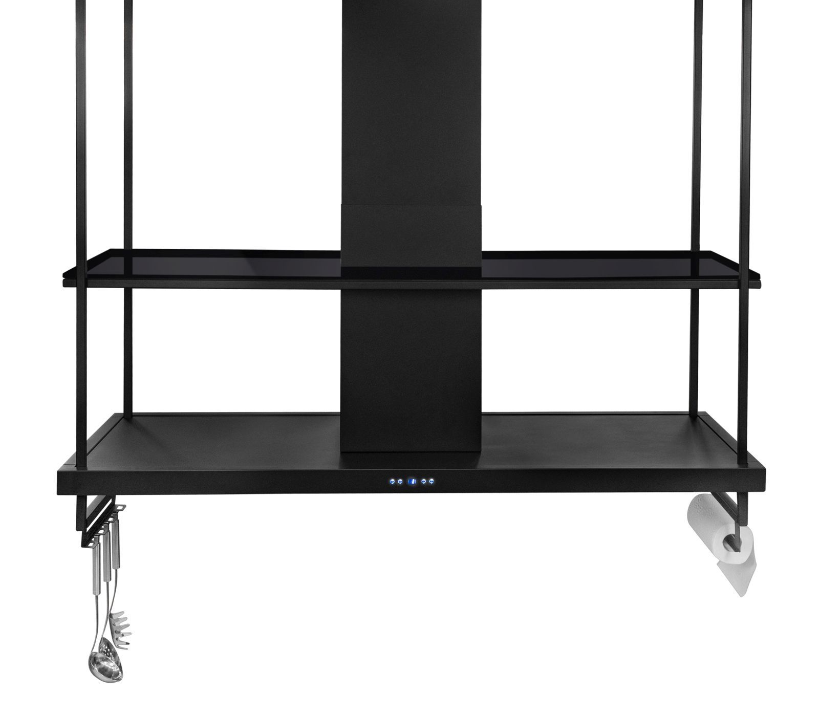 Centropolis Premium Glass Black Matt