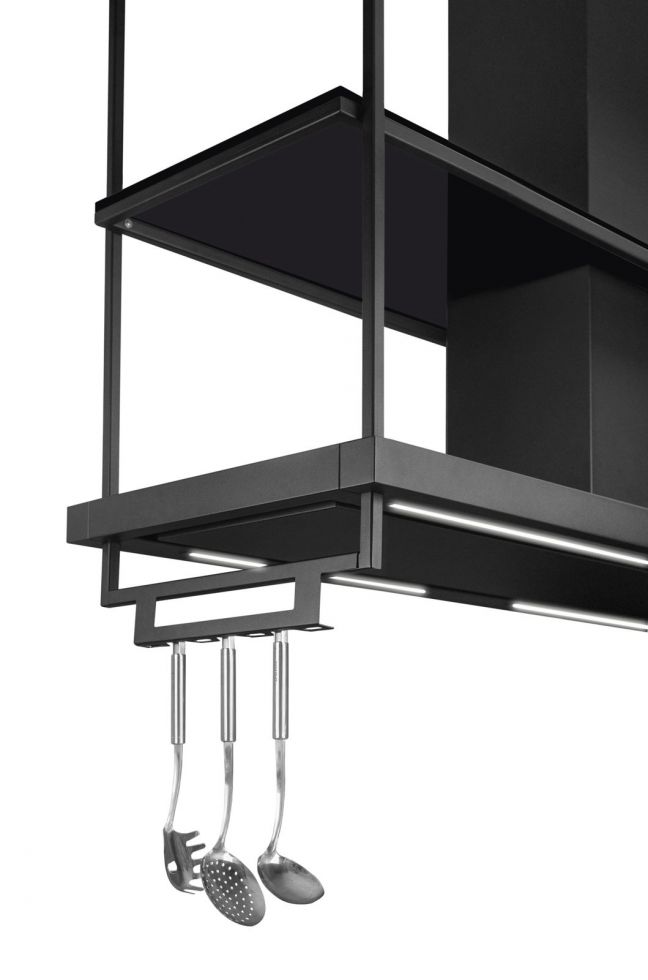 Centropolis Premium Glass Black Matt