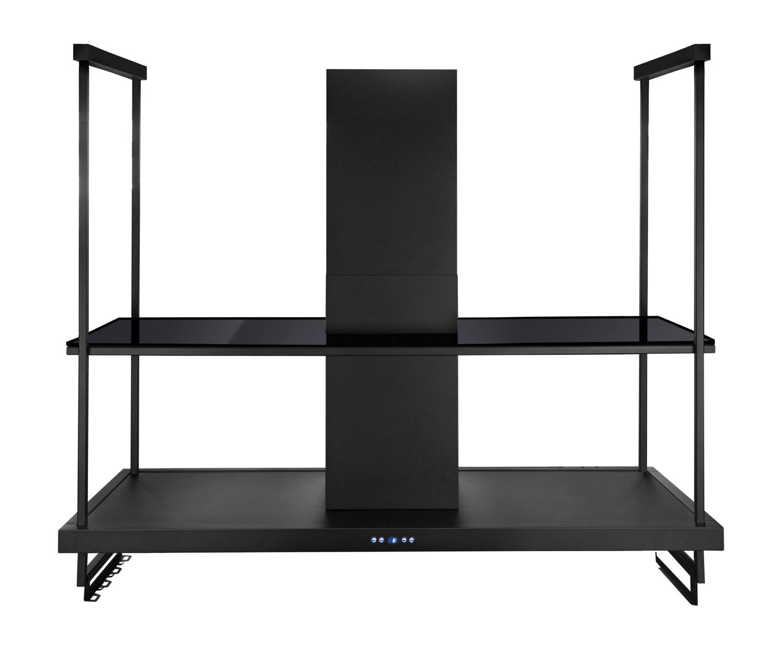 Centropolis Premium Glass Black Matt