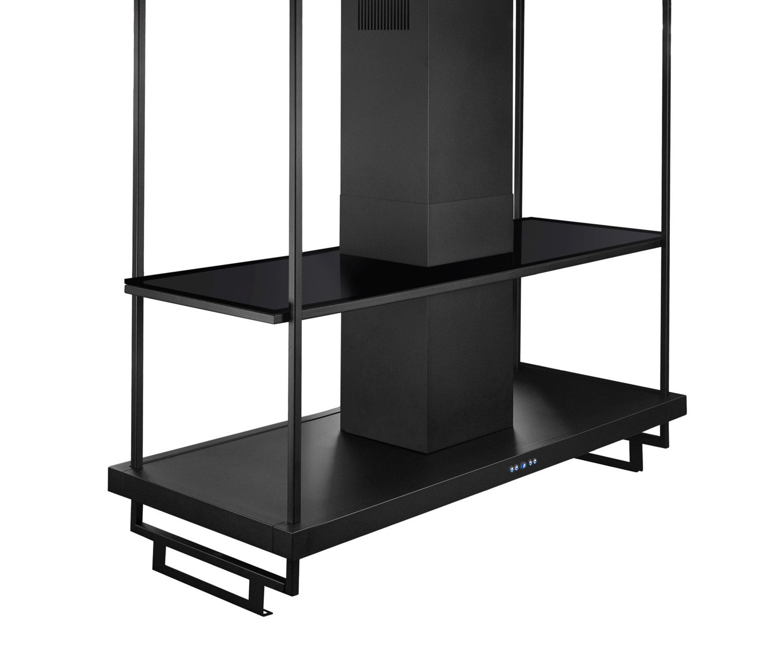 Centropolis Premium Glass Black Matt