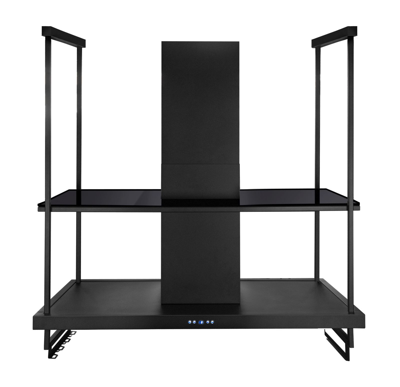 Centropolis Premium Glass Black Matt