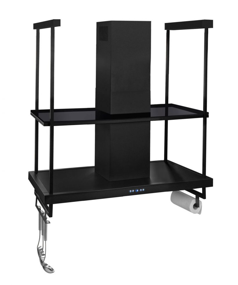 Centropolis Premium Glass Black Matt