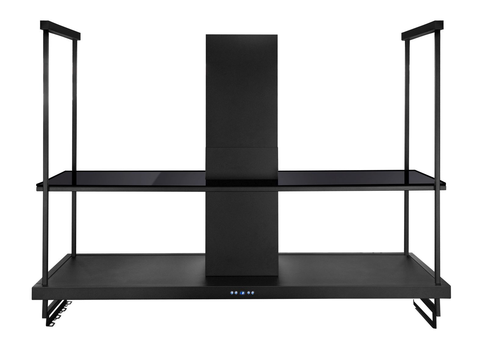 Centropolis Premium Glass Black Matt