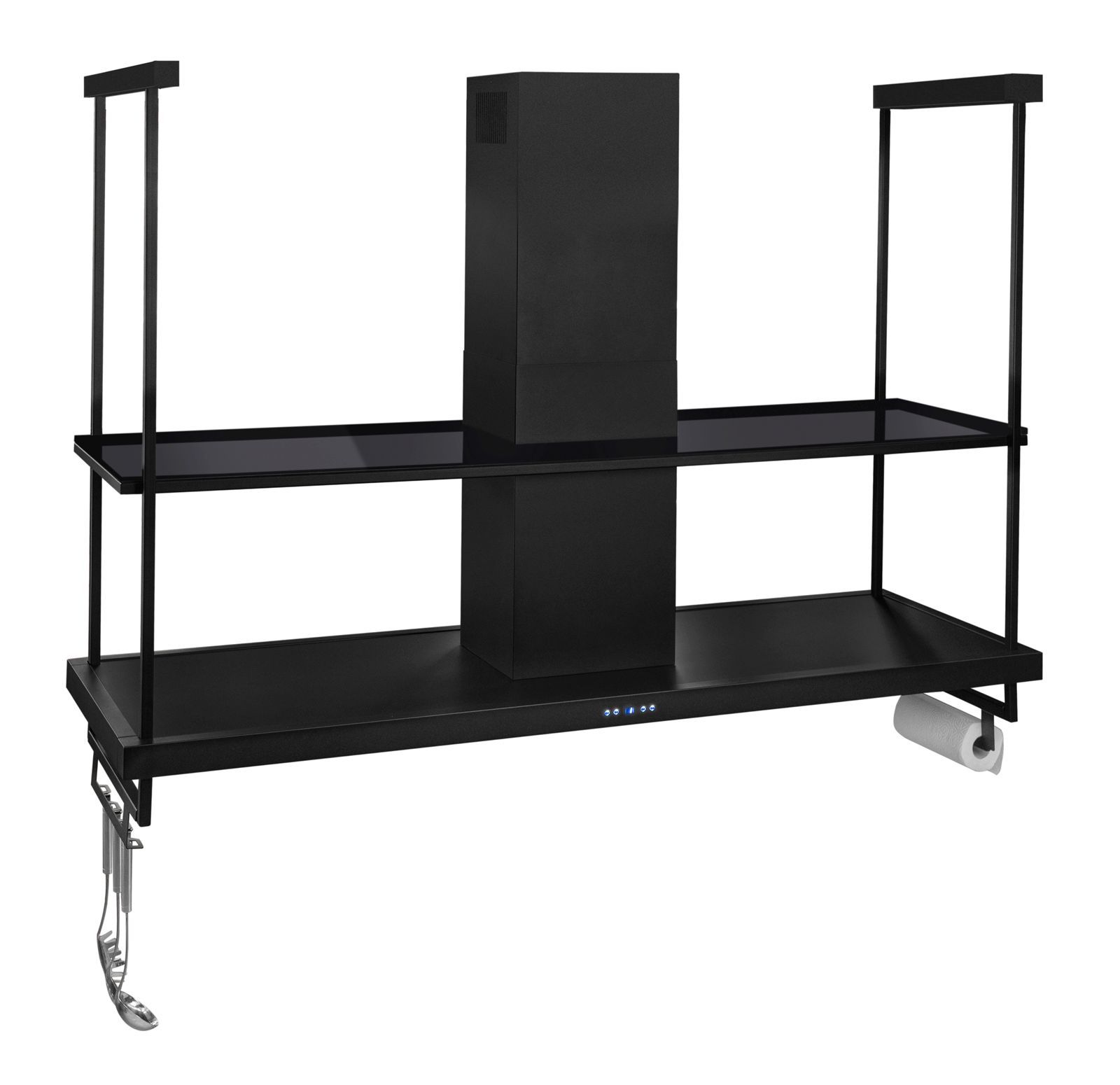 Centropolis Premium Glass Black Matt