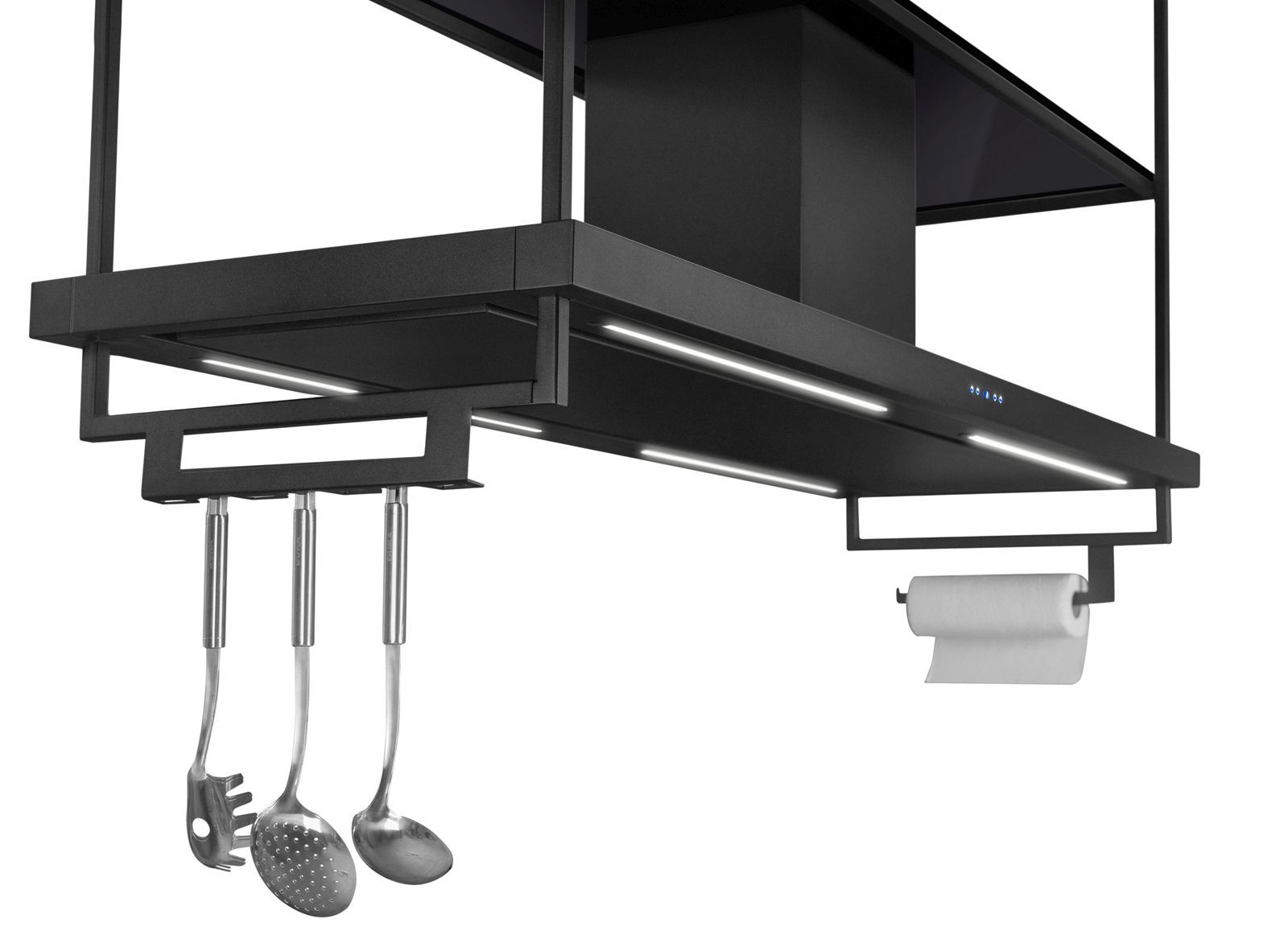 Centropolis Premium Glass Black Matt