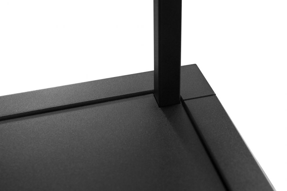 Hota insula Centropolis Premium Wood Black Matt - Negru Mat - fotografie de produs 12