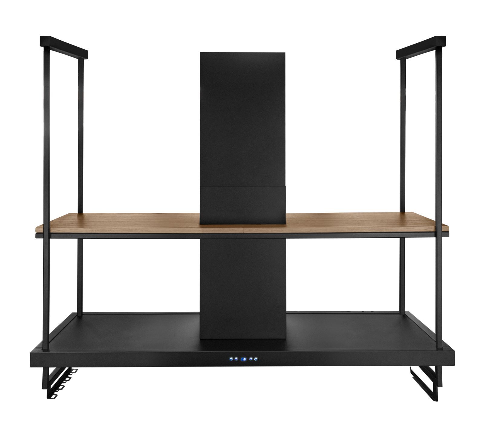 Centropolis Premium Wood Black Matt