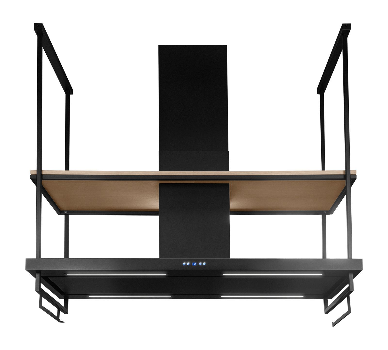 Centropolis Premium Wood Black Matt