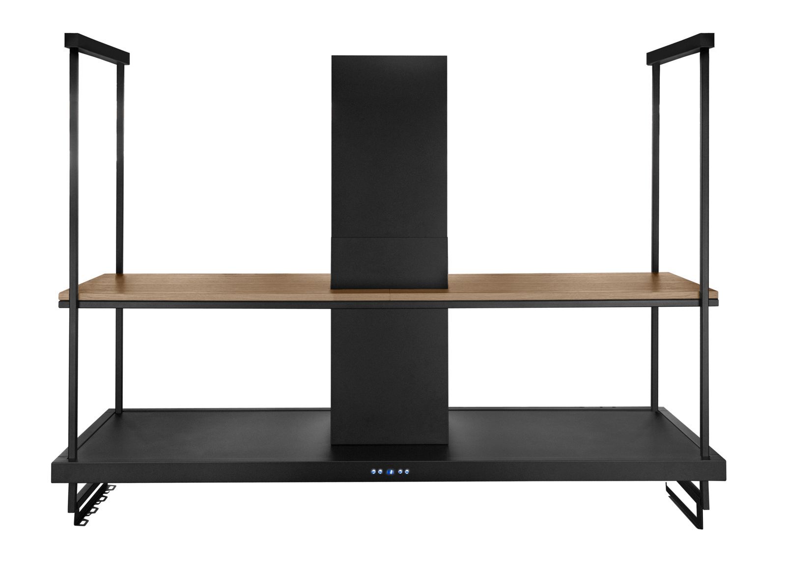 Centropolis Premium Wood Black Matt