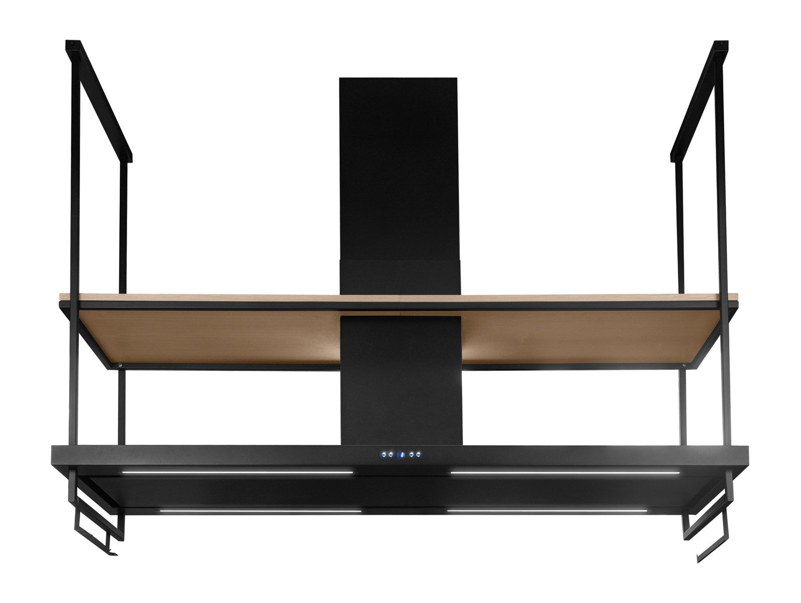 Centropolis Premium Wood Black Matt