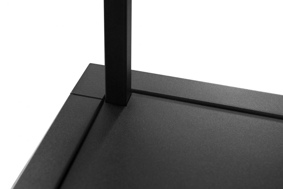 Hota insula Metropolis Black Matt - Negru Mat - fotografie de produs 6