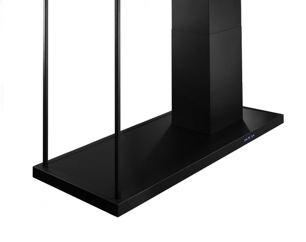 Hota insula Metropolis Black Matt - Negru Mat - fotografie de produs 13