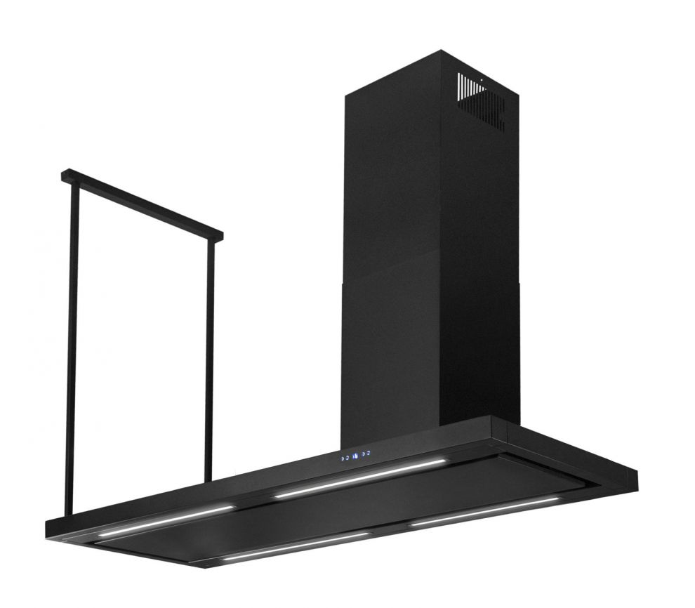 Hota insula Metropolis Black Matt - Negru Mat - fotografie de produs 14