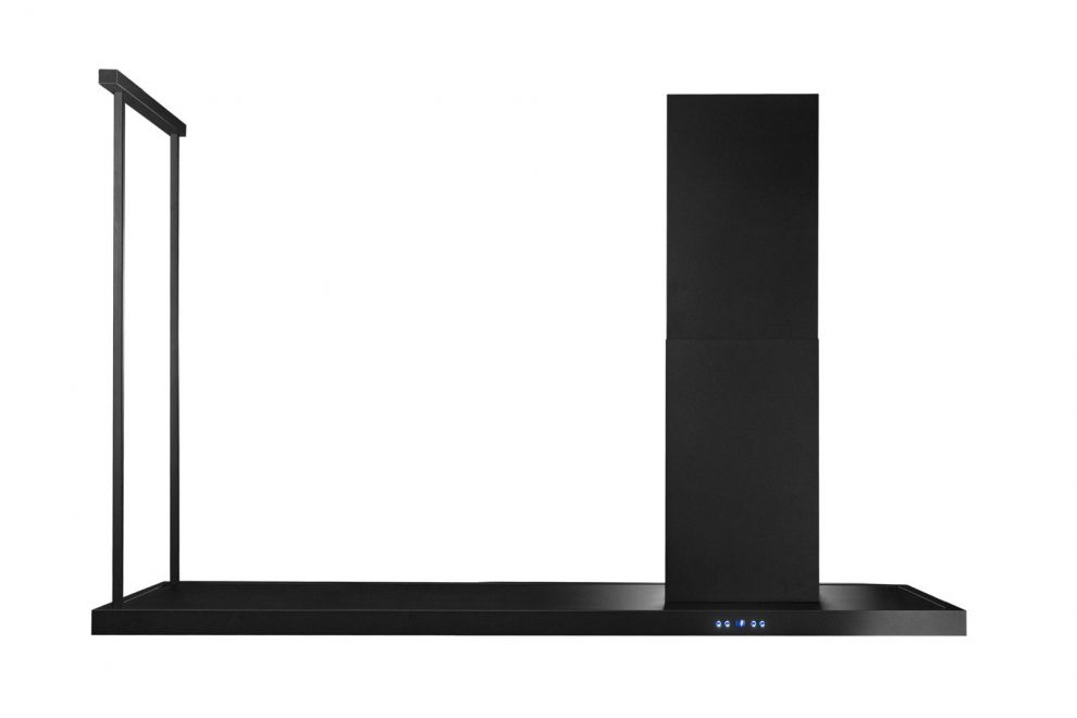 Hota insula Metropolis Black Matt - Negru Mat - fotografie de produs 20