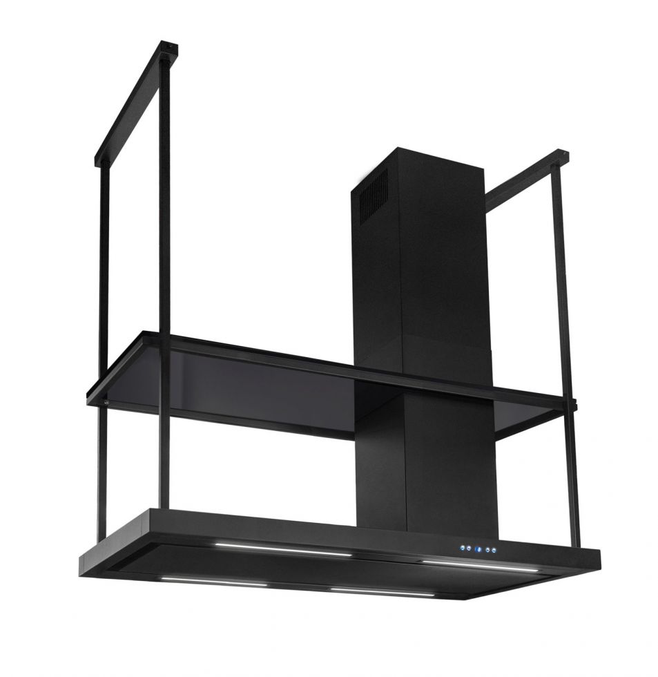 Metropolis Elite Glass Black Matt