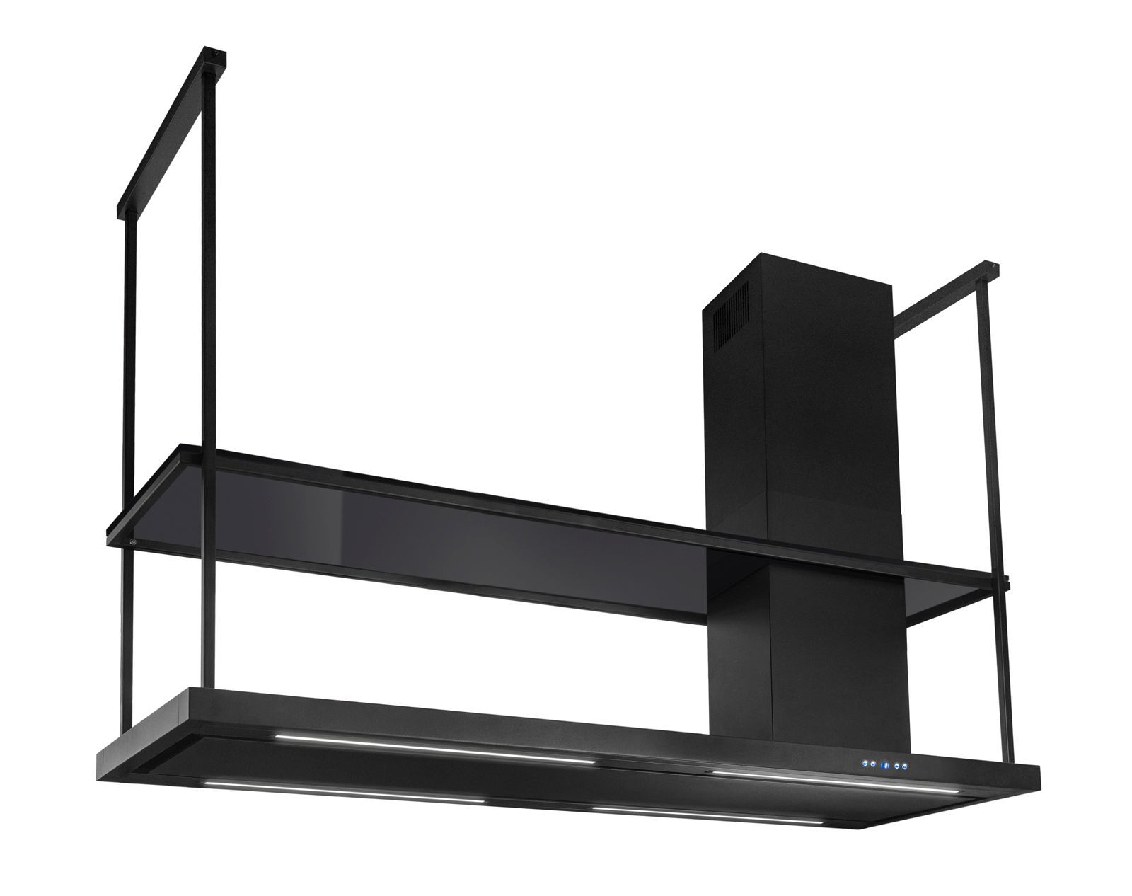 Metropolis Elite Glass Black Matt