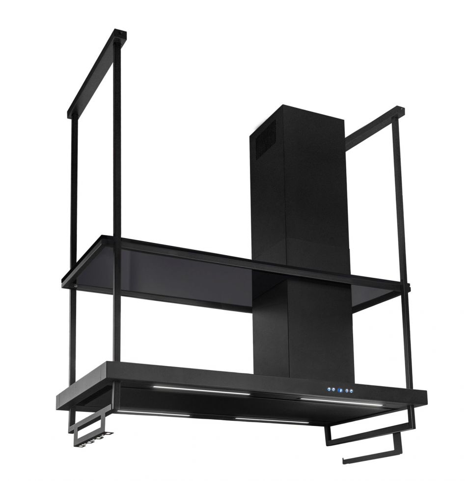 Metropolis Premium Glass Black Matt