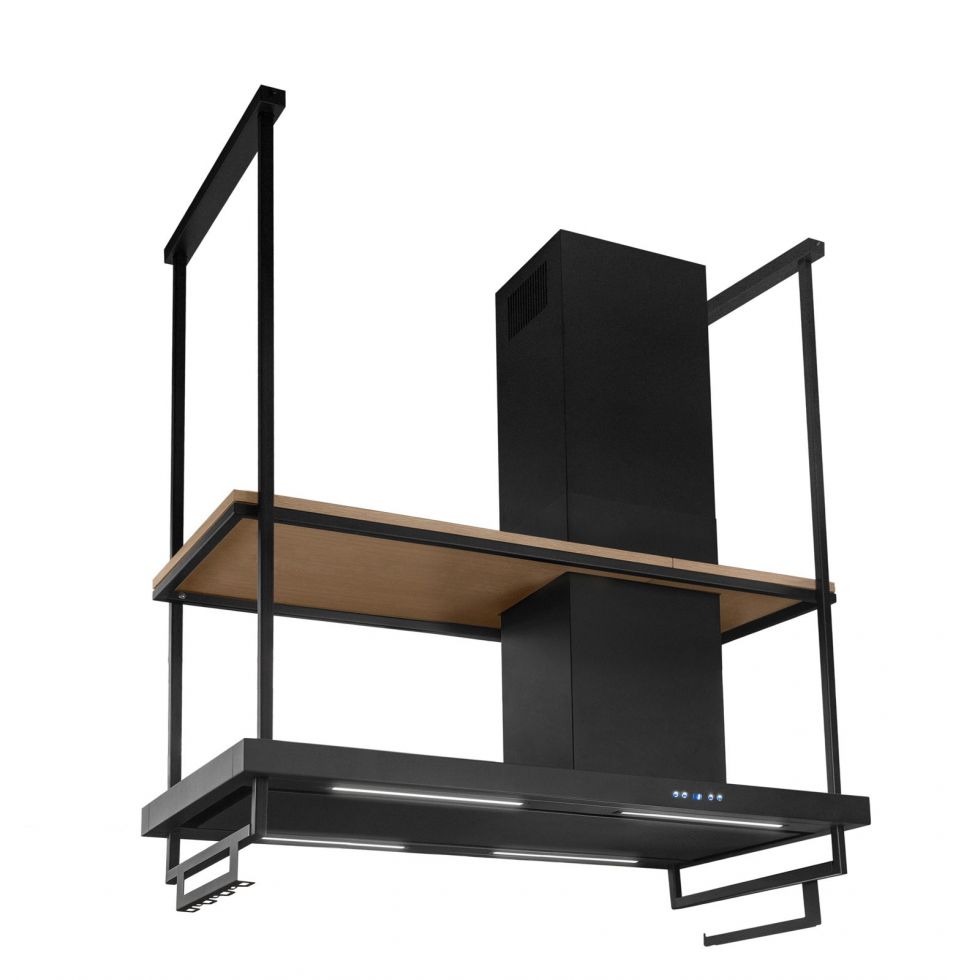 Metropolis Premium Wood Black Matt