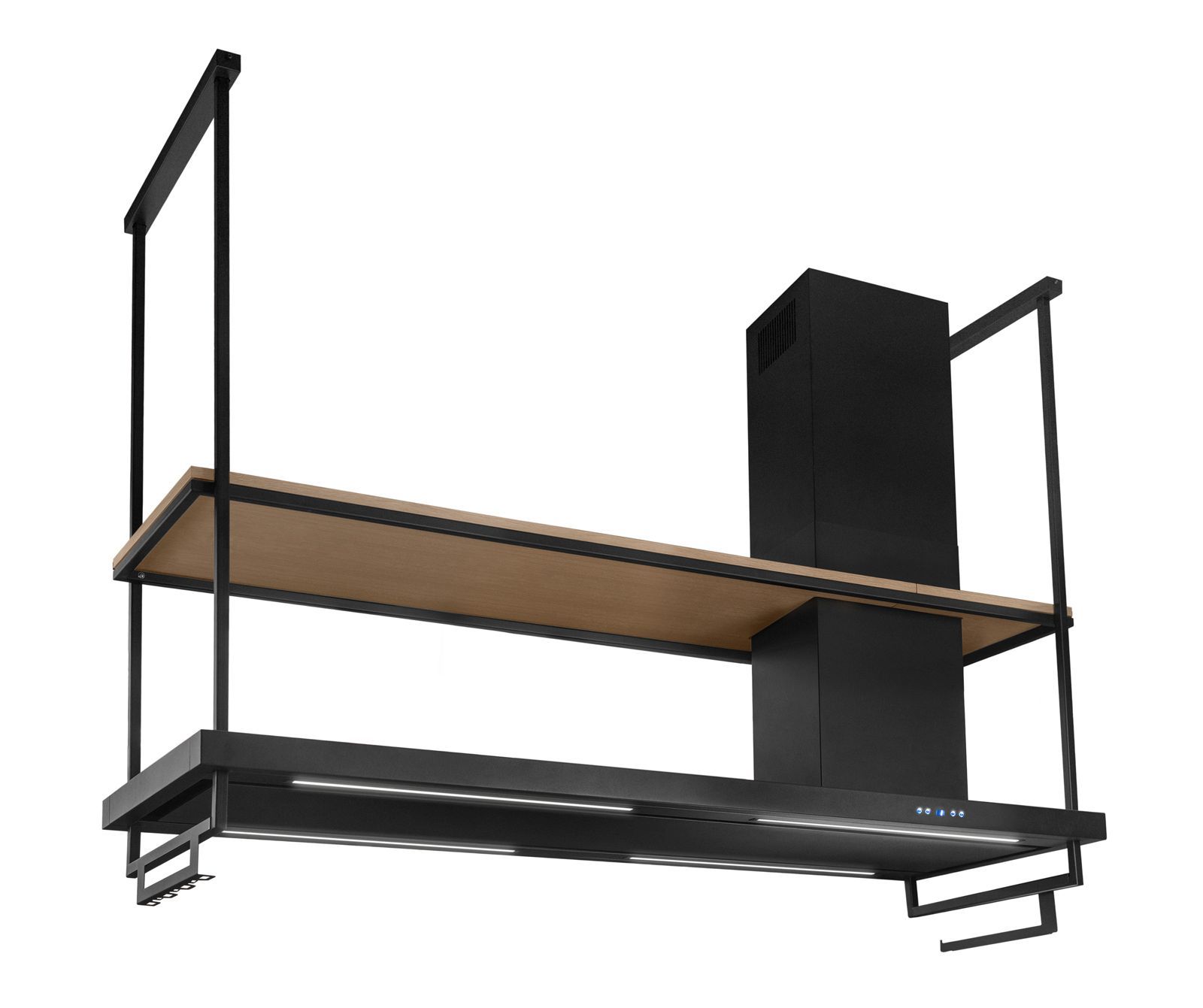 Metropolis Premium Wood Black Matt