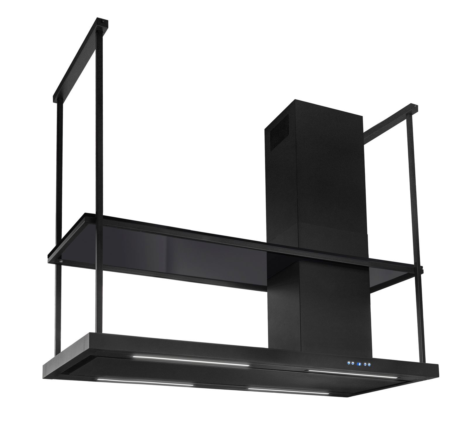 Metropolis Elite Glass Black Matt