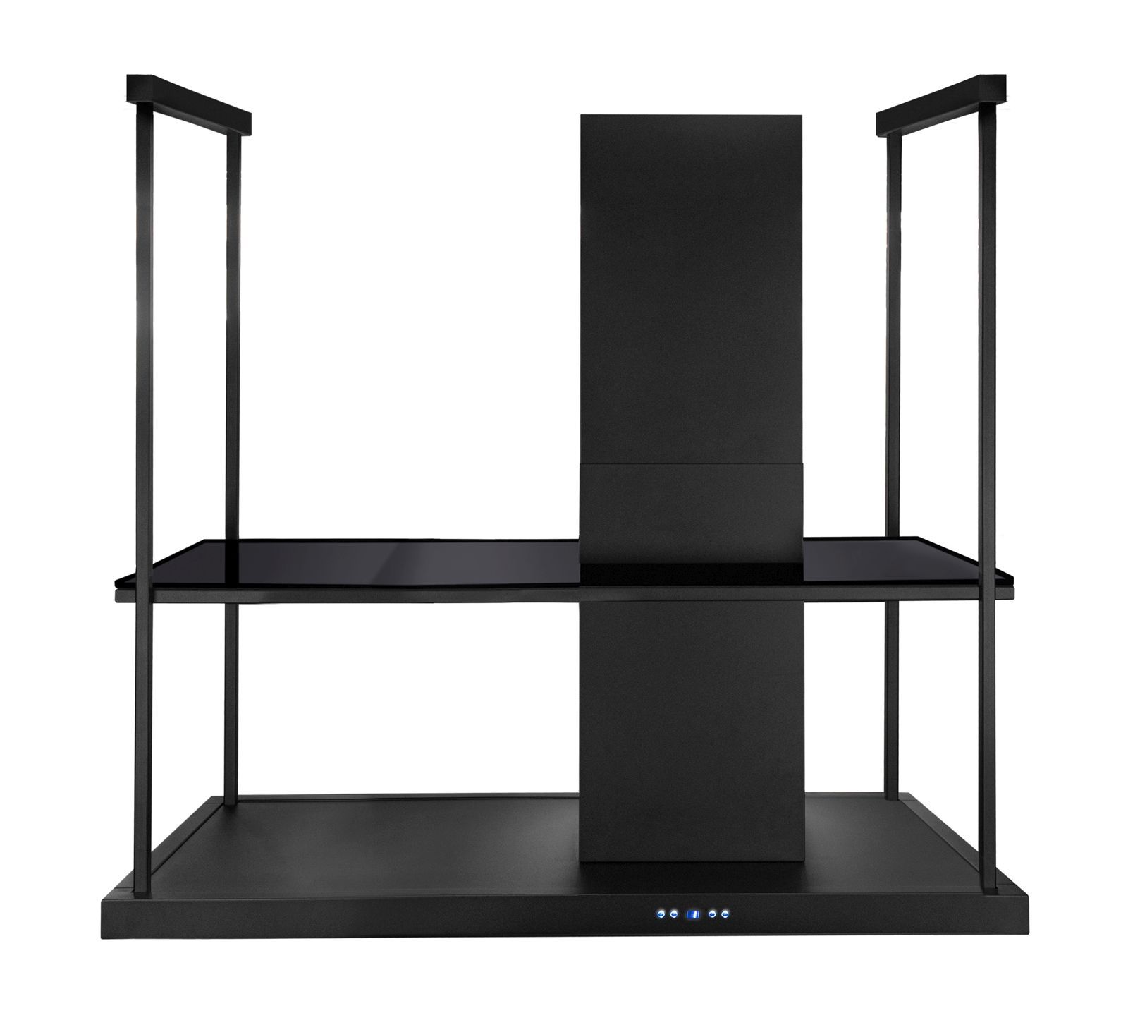 Metropolis Elite Glass Black Matt