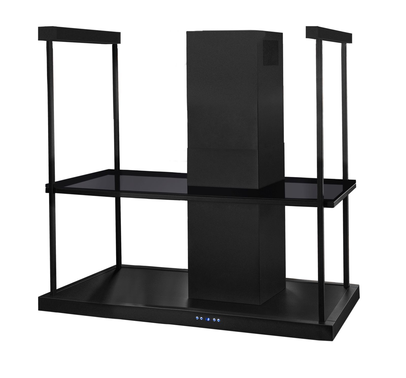 Metropolis Elite Glass Black Matt