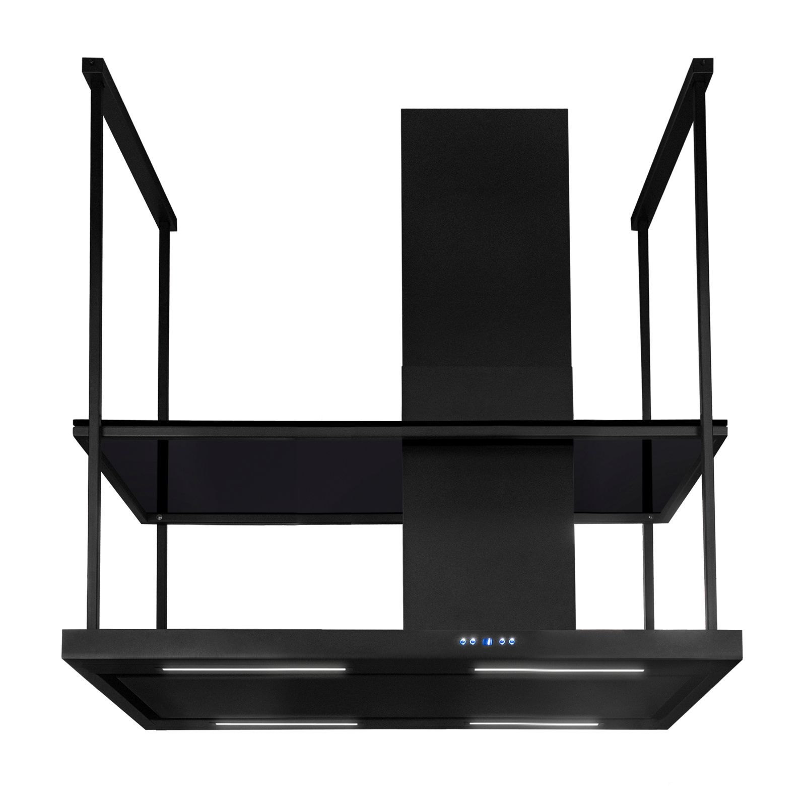 Metropolis Elite Glass Black Matt