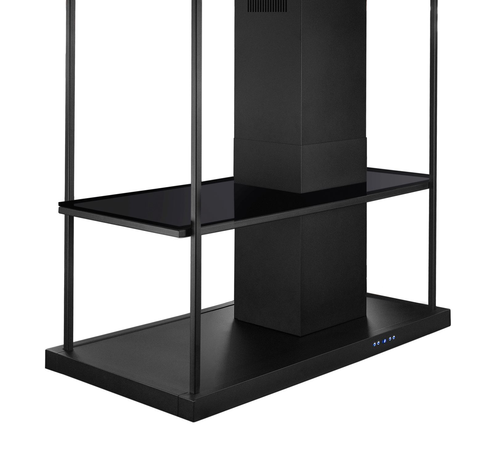 Metropolis Elite Glass Black Matt