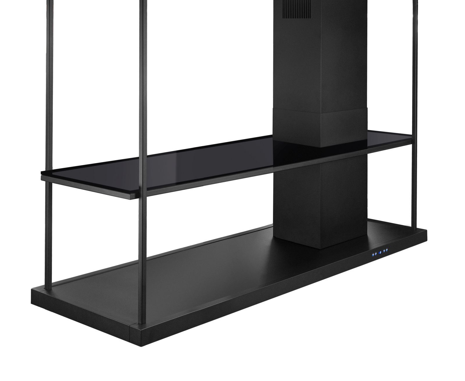 Metropolis Elite Glass Black Matt