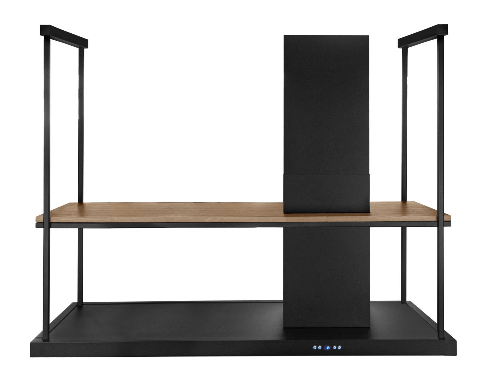 Metropolis Elite Wood Black Matt